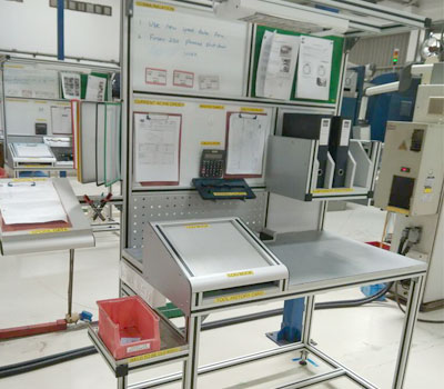Aluminium Profile Workstation