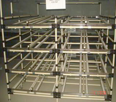 FIFO Storage Rack Systems