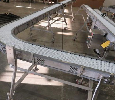 Material Handling Belt Conveyors