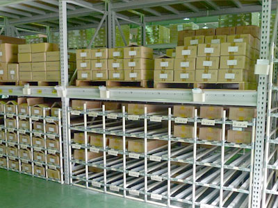 FIFO Racking System